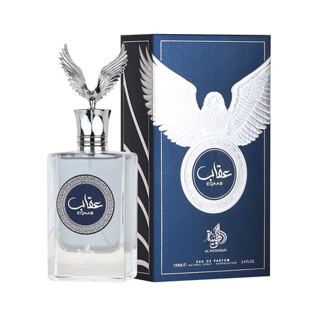 Eqaab Eau de Parfum Al Wataniah - Perfume Masculino 100ml