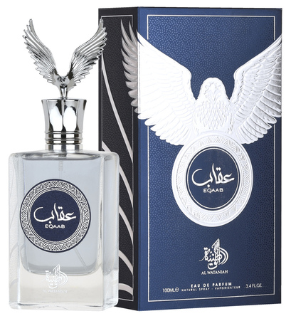 Eqaab Eau de Parfum Al Wataniah - Perfume Masculino 100ml