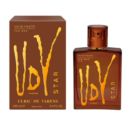 UDV Star pour Homme Eau de Toilette - Perfume Masculino