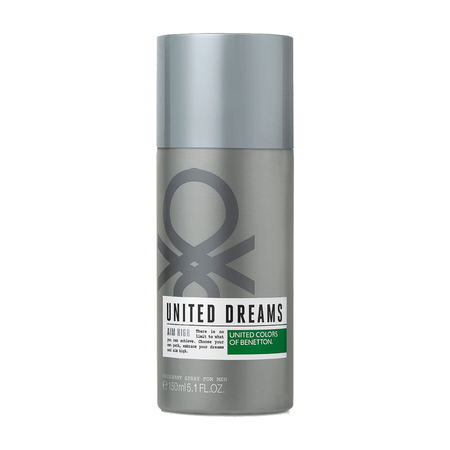United Dreams Aim High Bentton - Desodorante Masculino 150ml