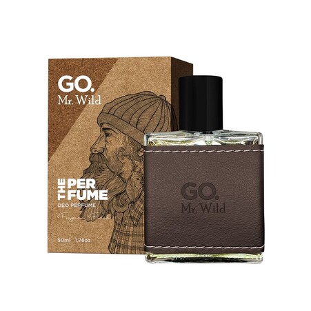 GO MAN MR WILD THE PERFUME 50ML