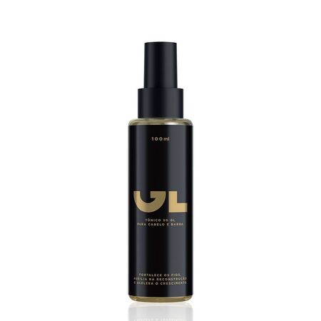 GL Embaixador Tônico 3D - Tônico para Cabelo e Barba 100ml