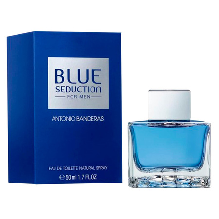 Blue Seduction Eau de Toilette Antonio Banderas - Perfume Masculino