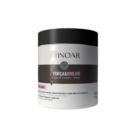 Máscara Capilar Força e Brilho 500g - Inoar