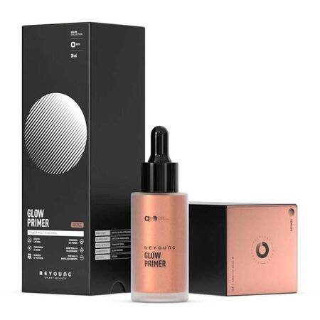 Beyoung Booster Glow Primer Bronze - Primer Facial