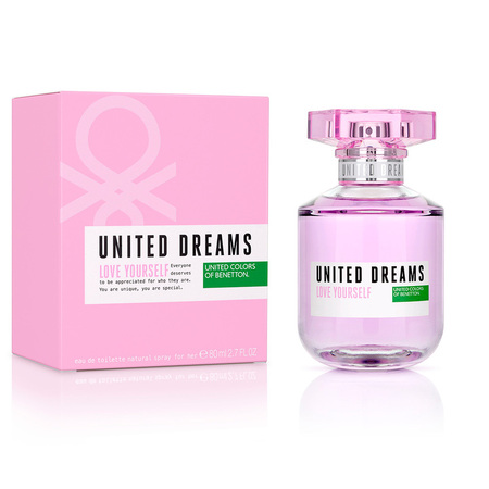 United Dreams Love Yourself Benetton Eau de Toilette - Perfume Feminino 50ml