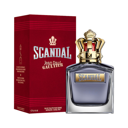 Scandal Him Eau de Toilette Jean Paul Gaultier - Perfume Masculino