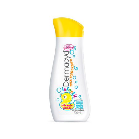 *DERMACYD SAB.LIQ INFANTIL 200ML