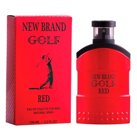 Golf Red for Men Eau de Toilette New Brand - Perfume Masculino