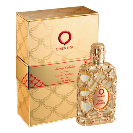 Luxury Royal Amber Eau de Parfum Orientica - Perfume Unissex 80ml