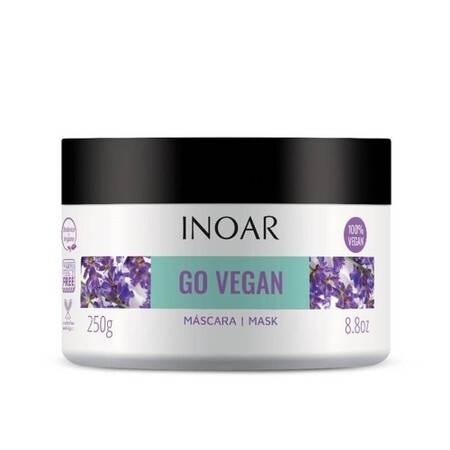 Go Vegan Antifrizz Inoar - Máscara Capilar 250g