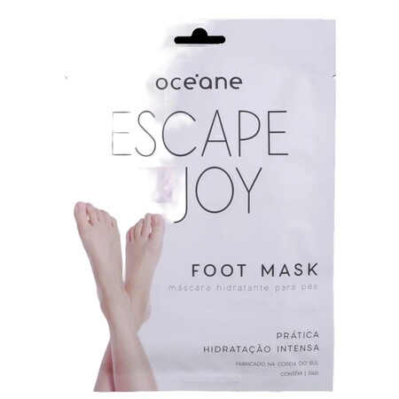 Máscara Hidratante para Pés Scape Joy Foot Mask - Océane