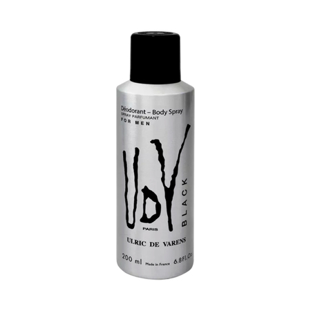 UDV Black Déodorant - Desodorante Masculino