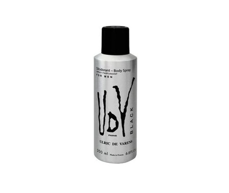UDV Black Déodorant - Desodorante Masculino