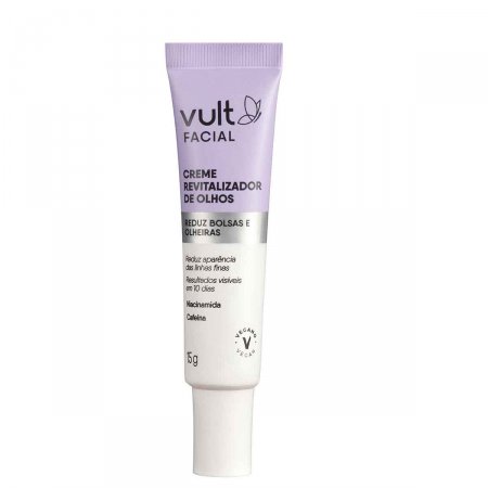 Vult Revitalizador - Creme Para Área dos Olhos 15g