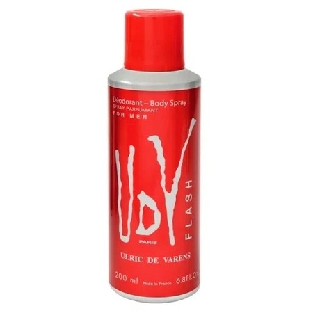 UDV Flash Déodorant - Desodorante Masculino