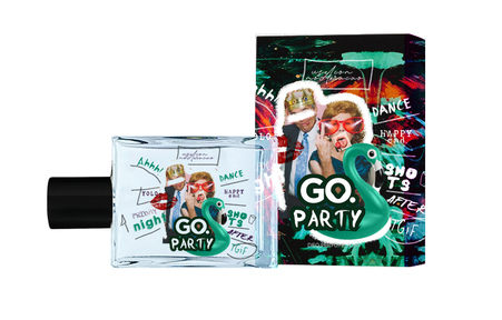 Go. Party Deo Colônia - Perfume Masculino 50ml