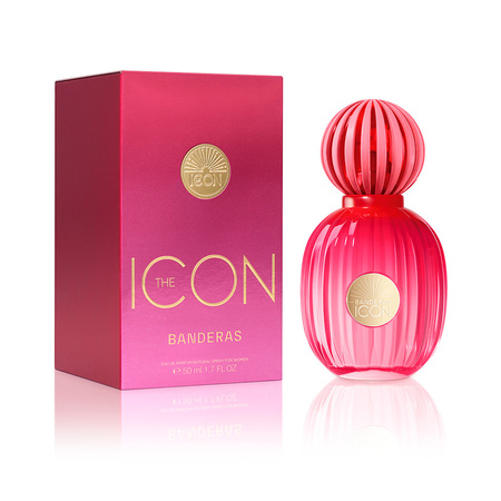The Icon Eau de Parfum Antonio Banderas - Perfume Feminino