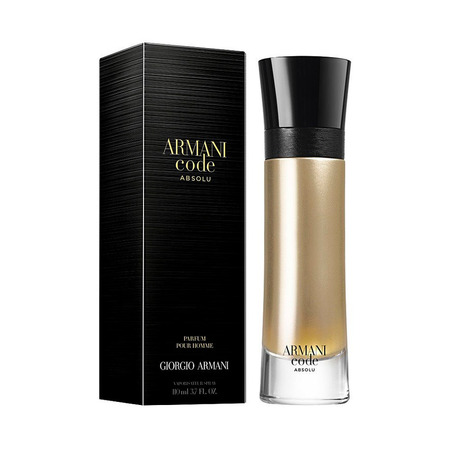 Code Absolu pour Homme Eau de Parfum Giorgio Armani - Perfume Masculino