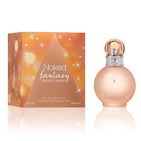 Naked Fantasy Eau de Toilette Britney Spears - Perfume Feminino