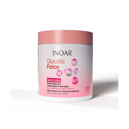 Máscara Capilar Glycolic Force 500g - Inoar