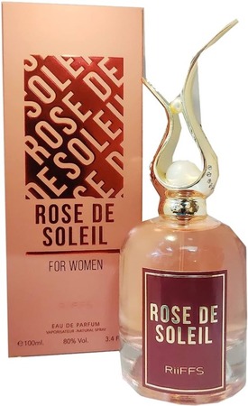 Rose De Soleil  Eau de Parfum Riiffs - Perfume Feminino