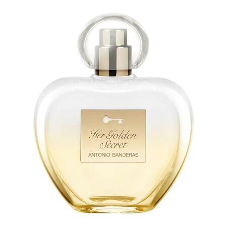 Perfume Feminino Her Golden Secrets Eau de Toilette 80ml - Banderas