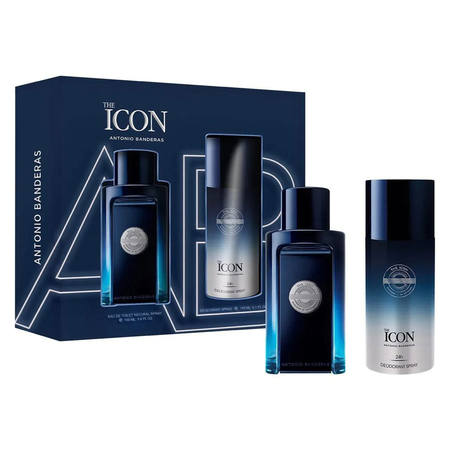 COFFRET AB THE ICON EDT 100 ML +DEO 150ML