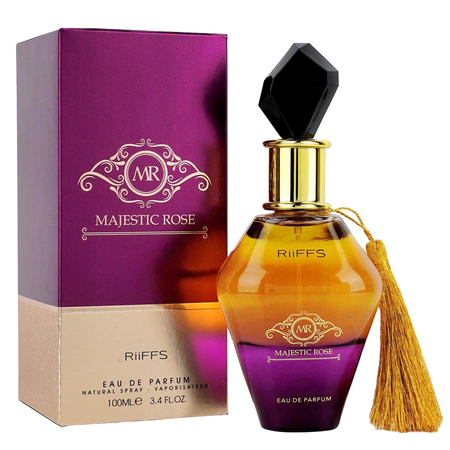 Majestic Rosé Eau de Parfum Riiffs - Perfume Feminino 100ml