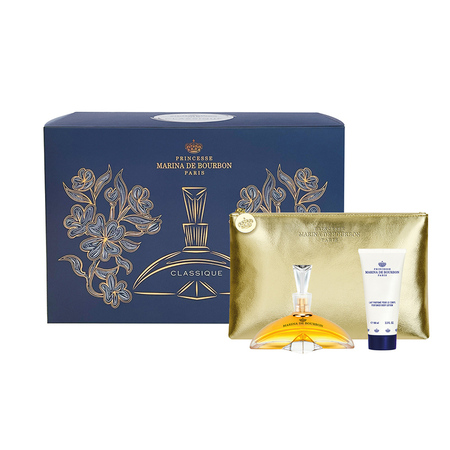 Kit Feminino Classique Eau de Parfum 100ml + Body Lotion 100ml + Necessaire - Marina de Bourbon