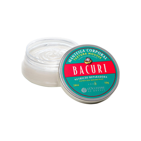 Bacuri Textura Mousse L'Occitane Au Brésil - Manteiga Corporal