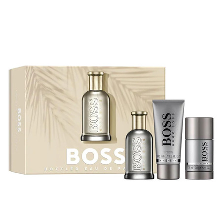 Kit de Perfume Masculino Boss Bottled Hugo Boss - Eau de Parfum + Desodorante + Gel de Banho