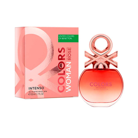 Colors Rosé Intenso Benetton Eau de Parfum - Perfume Feminino