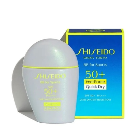 Shiseido Hydro BB Compact for Sports Dark FPS50 - Base Facial