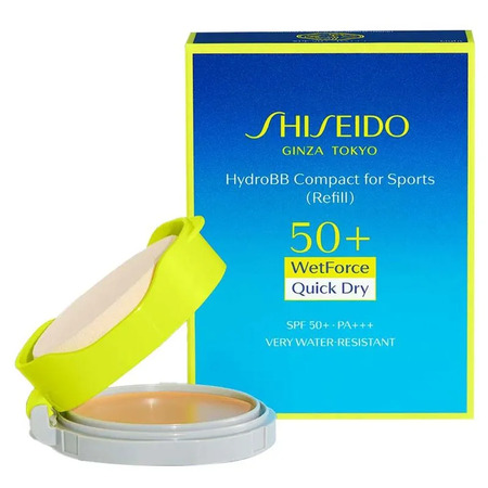 Shiseido Hydro BB Compact for Sports Dark FPS50 - Base Facial