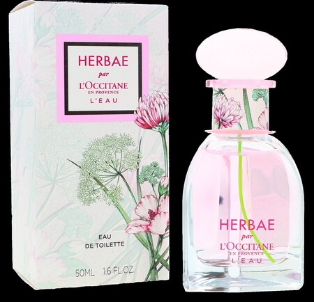 Herbae Par L'Eau Eau de Toilette L´Occitane en Provence - Perfume Feminino 50 ml