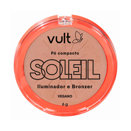 Pó Compacto Vult Soleil - Bronze