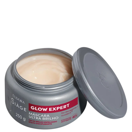 Siàge Glow Expert Ultra Brilho Eudora - Máscara Capilar 250g