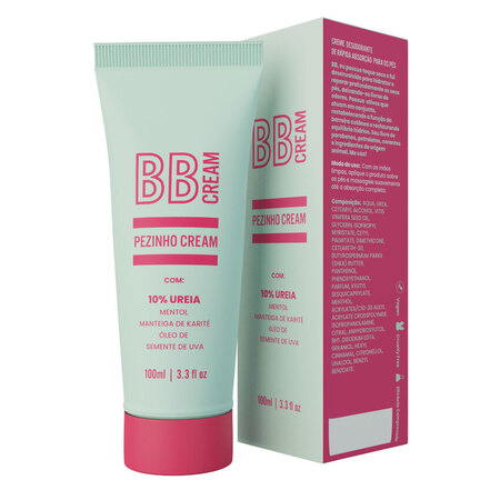 Beleza Brasileira Pezinho Cream - BB Cream para os Pés - 100 ml