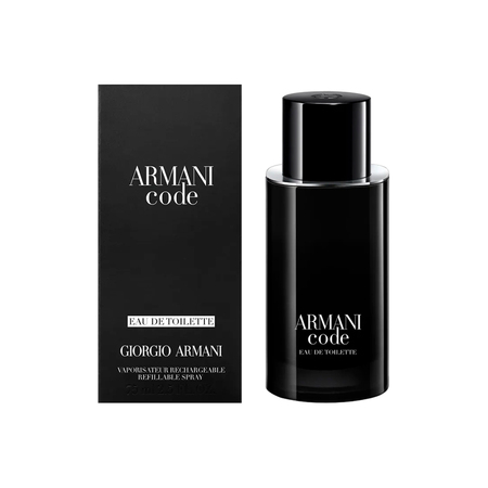 Armani New Code Refilável Eau de Toilette Giorgio Armani - Perfume Masculino