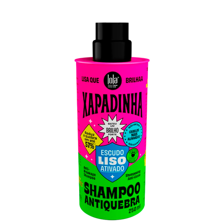 Xapadinha Lola Cosmetics - Shampoo Antiquebra 250ml