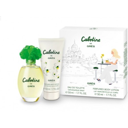 Kit de Perfume Feminino Cabotine de Grés - Eau de Toilette 50ml + Loção Corporal 50ml