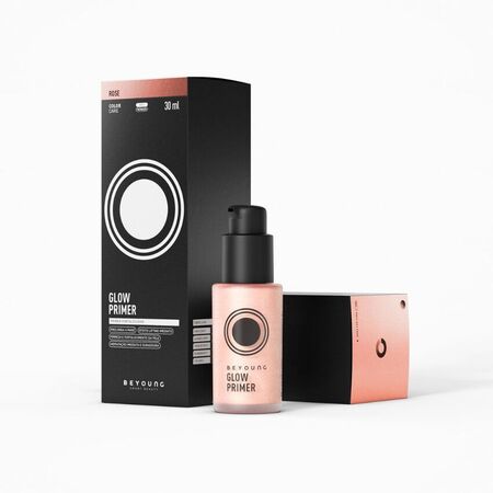 Beyoung Booster Glow Primer Rosé - Primer Facial