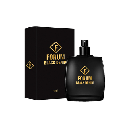Forum Black Denim Deo Colônia - Perfume Masculino