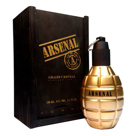 Arsenal Gold Eau de Parfum - Perfume Masculino 100ml