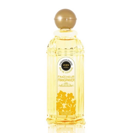 Fraicheur Frangipanier Eau de Cologne Christine Darvin - Perfume Unissex 250ml
