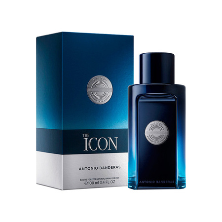 The Icon Eau de Toilette Antonio Banderas - Perfume Masculino