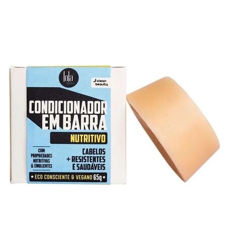 Lola Cosmetics Nutritivo - Condicionador em Barra 65g