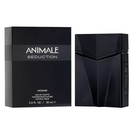 Animale Seduction Homme Eau de Toilette Animale - Perfume Masculino 30ml