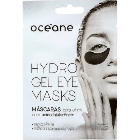 Océane Hydrogel Eye Mask Ácido Hialurônico - Máscara para a Área dos Olhos